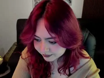crimson_tati — Current Goal: OilyTits&SpitThem once countdown reaches zero -- Next Goal: Cuckolding u with BBC (Blowjob) -- good  morning :) #redhead #goth #sph #hairypussy #cuckold