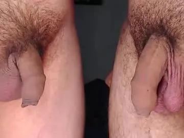 cyber_adan1 — Lovense Lush on -  jerking and cum - Multi Goal: upon reaching the goal two cocks show cum [1453 tokens left] #lovense #cum #uncut #hairy #smallcock