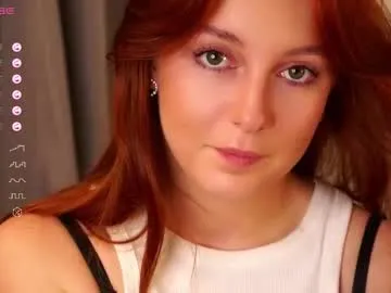 elinalisser — Glad to see you in my room!! ^^ Its my fourth day here, and if you like me help pls with thumb up Goal:taste my sweety juice <3 #teen #18 #new #shy #redhead Lets try my new toy :) [135 tokens remaini