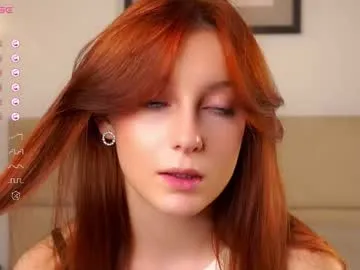 elinalisser — Glad to see you in my room!! ^^ if you like me help pls with thumb up Goal: for a good day!!!<3 #teen #18 #new #shy #redhead Lets try my new toy :) [44 tokens remaining]