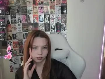 embervexen — GOAL: Air kiss [9 tokens remaining] welcome !go fin #nonude #ginger #18 #shy #new