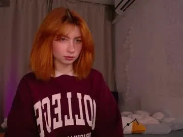 evaa_moonn_ — Let's fun together : #redhead #smalltits #18 #bigass #bigpussylips #teen #lovense #daddy