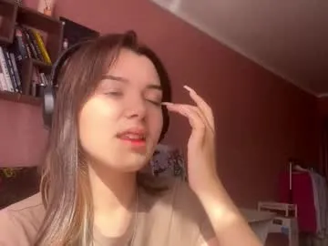 frosted_bloom — GOAL: TAKE OFF THIS TSHIRT [55 tokens remaining] Stream with shyness #teen #brunette #young #student #cute