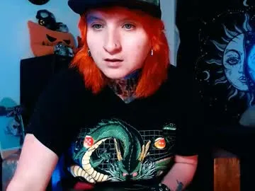 ftmblueyes — Current Goal: GET NAKED SHOW BODY at 169 tokens -- rockstyle!! 80'sOpenPVTplay pussy  #BIGCLIT #ftm #tomboy #hairy #redhair