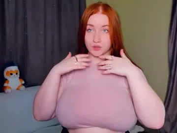 ginger_twinkle — GOAL: Lift up my shirt for 10 min [24 tokens remaining] Hello to my room, help me take 10 thumbs up ! #18 #bigboobs #redhead #teen #bigass #young