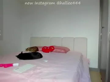 halliee on Chaturbate 