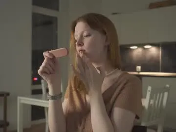 jerrybenear — My name is Molly!! Control link for PVT free <3 I am #new and #redhead #18 #bigboobs #shy Goal:  Rub my pussy in my panties [0 tokens remaining]