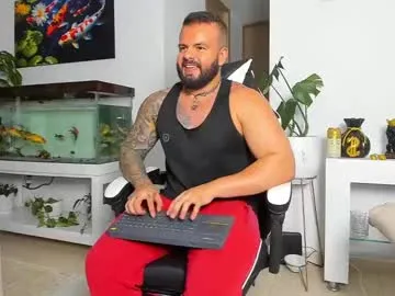 johnnygrayson_ — Cum Show! #bear #hairy #muscle #bigcock #findom [1000 tokens remaining]