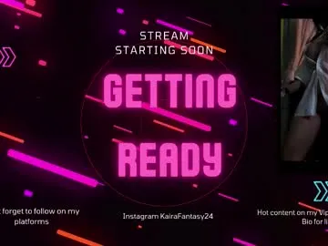 kairafantasy — u think u can make me scream ? ) try my patterns 111/333/555 - Multi Goal: Love me [500tk each Goal] #curvy #bigboobs #squirt #lovense #natural