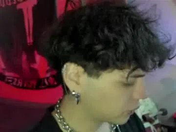 krye_x — GOAL: topless [66 tokens remaining] Brutal cum show come to meet us #twink #18 #skinny #goth  #Bigdick