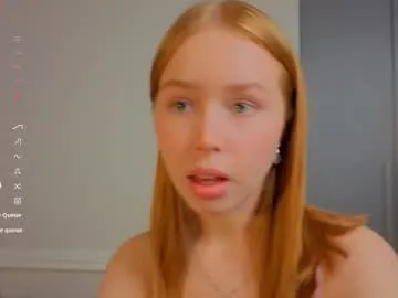 lil_redshine — GOAL: Massage my tits close to cam Love you!  #bigboobs #18 #teen #redhead #new