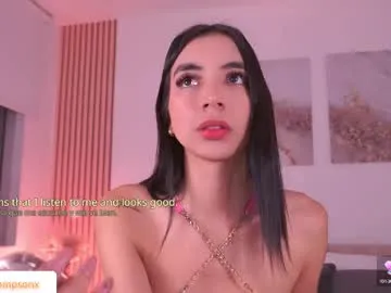 lillythompson_ — GOAL:  Show ass+pussy [116 tokens remaining] Make me cum if you can  My favorite tips 98,160,222  IG: lillyxthompsonx #bigtits #latina #teen #lovense #anal