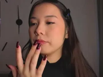 litathompson — GOAL: Suck your dick (my fingers) [11 tokens remaining] Welcome to my room! My name is Aki #asian #teen #18 #lovense #bigboobs