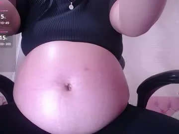 lunnadoll — Current Goal:  Kiss to the cam at 5 tokens -- Next Goal: Teasing with oil on my chest  --  Let's enjoy a slow, teasing show full of soft vibes and naughty energy.  #pregnant #fuck #latina #lovense #big