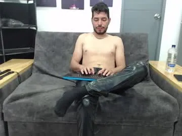 mack_daniels — Hot master in leather clothes  Goal:2 Naked [200 tokens left] #party #leather #smoke #master #top