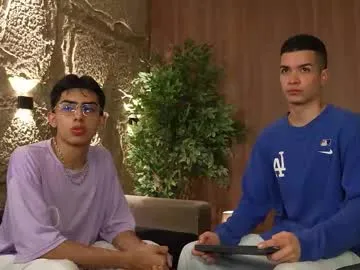 marcoyethan — MAKE US CUM IN YOUR MOUTH #latino #18 #bigcock #cum #lovense [1351 tokens remaining]