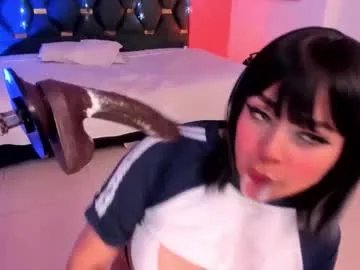 marie_harper — I'm a good girl, I'll cum quickly in daddy's mouth. MACHINE ON!  // GOAL: Dripping saliva from my tongue [223 tokens left] #fuckmachine #bigboobs #saliva #deepthroat #milk