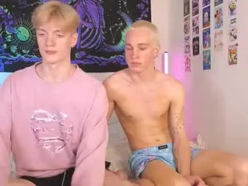 marius_vexley — eat ass [518 tokens left] hi there :3 Marius & Hunter #gay #couple #twink #bigcock #young