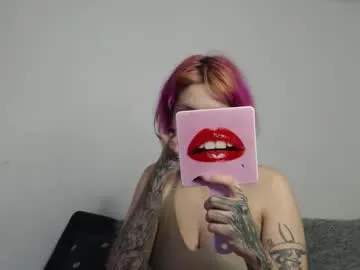 mary_janness — tits + dildo = ? [180 tokens left] Hey guys pvt open #ahegao #goth #bigboobs #tattoo #smoke