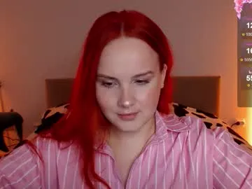 mi_cherry — Goal: Tease titspvt open #lovense #pvt #lush #bigass #redhead - Next Goal:  Doggy panties down