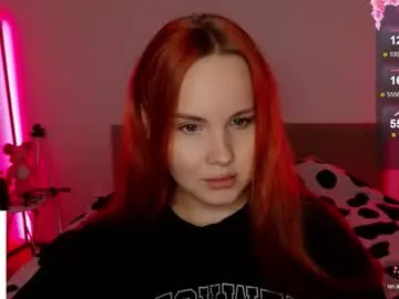 mi_cherry — Goal: nipple games Tease titspvt open #young #curvy #bigass #lovense #redhead - Next Goal:  Doggy panties down