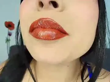 mia_roux13 — GOAL: More saliva and depth for all [178 tokens remaining]  Welcome to my world Great wet mouth #messy #saliva #longtongue #deepthroat #ahegao