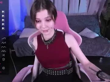 miravelle — oil on my ass [175 tokens left] #lesbian #18 #teen #goth #skinny