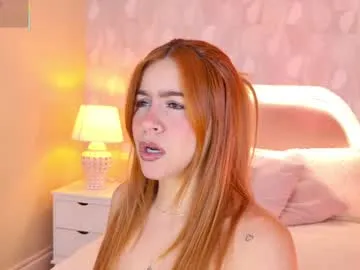 miss_carrot — Make me moan and happy  - Goal: milk show [97 tokens left] #milk #bigass #latina #18 #redhead