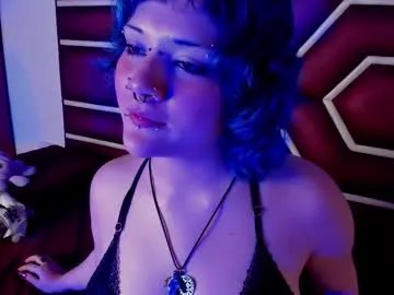nyxx_star — GOAL: your name on my tits with hearts [150 tokens remaining] hey hi #goth #british #smoke #asian #joi