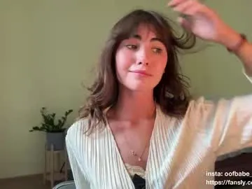 oofbabe__ on Chaturbate 