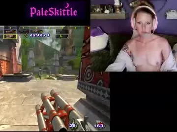 paleskittle — I WANT 200 FOLLOWERS <3 <3 Chill with me while I play Serious Sam 2!!!   #titties #gamer #hangout #relaxed