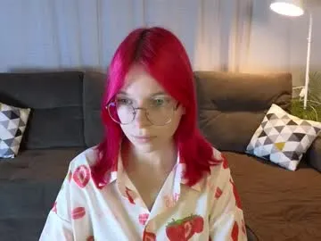 pink_tilly — I'm Rossy, and it's my 2nd day on CB! let's create friendly vibes..  - Goal: show off cute outfit! [50 tokens left] #new #18 #redhead #shy #petite