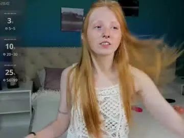 ritafrazier — GOAL: how low can I pull my panties down [280 tokens remaining] Welcome to my room!  im Rita #natural #hairy #cute #skinny #redhead