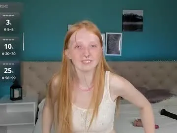 ritafrazier — GOAL: play with panties [137 tokens remaining] Welcome to my room!  im Rita #natural #hairy #cute #skinny #redhead