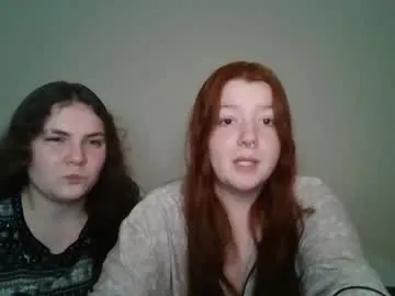 scarletttsinner — We're back!! Come spend Friday with us! #lesbian #bbw #redhead #brunette #curvy