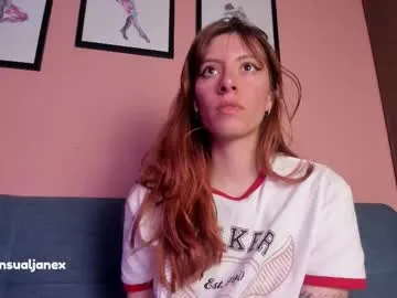 sensualjanex on Chaturbate 