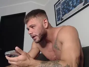 thybautsenses — GOAL: cumshow jerking off every 250 tokens [3174 tokens remaining] Welcome to my room! #muscle #muscles #daddy #bigcock #tattoo