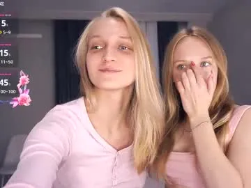 tobicovitt — GOAL: New work week shall starts with deep kissing [38 tokens remaining] Hello! We are Mary and Lilly! Let's shine with us! #new #couple #18 #shy #blonde