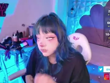 toky_doll — GOAL: oil on the thighs ()*: [111 tokens remaining]   rawr.  (  --- * *//  fav tip:  11 , 111, 666, 1111, 6666. #goth #ahegao #deepthroat  #asmr #anime