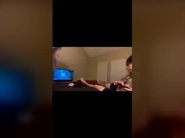 twofreaksandacam — Make me squirt >:) #squirt #hotcouple #sloppybj #anal #rimjob