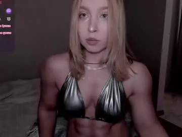 vanillalivitski — GOAL: Top off [0 tokens remaining] Welcome My name is Vanilla, let's get acquainted! #lovense #new #blonde #muscle #fit