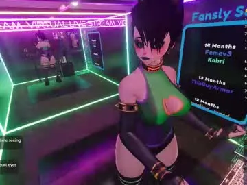 vannivr — Virtual Vibes | Goal: Pants Off 0% | #hentai #futa #femboy #lovense #interactive
