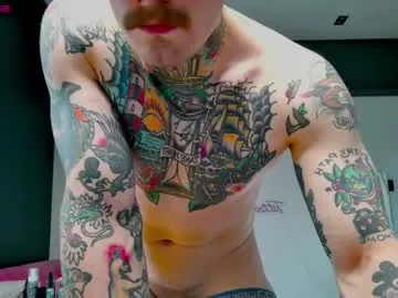 white_king999 — Flex my  muscles and jerking off!!! [2000 tokens remaining] i'm #bigdick #muscle #tattoo #cum #bigass