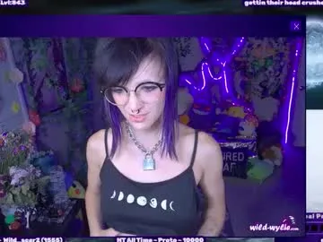 wildwylie — CrazyGoal: Torture Nite!  lovense  in @goal  d100 spanks-55, clamps-123, vibe 1 min- 234, snap4life-888 on OF and Fansly, check my site  #bigass #tease #goth #glasses #piercings