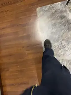 66Retro99 — Fully Naked 5 mins @ work!