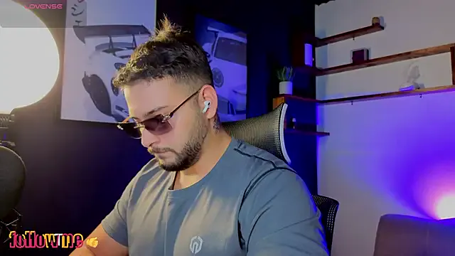 Andrew_Brown — cum show