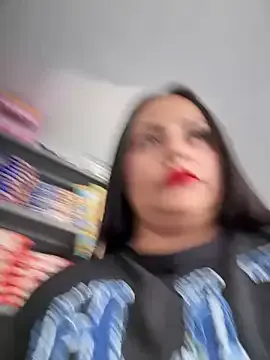 Angie_e — Squirt in the supermarket + dildo