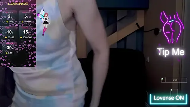 AriaGray on StripChat 