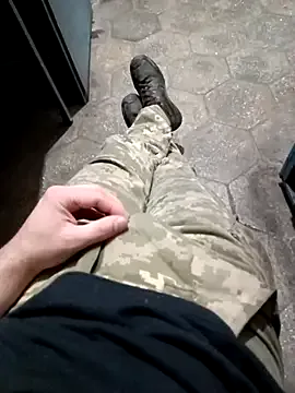 armydick21 — Blow job by another soldier