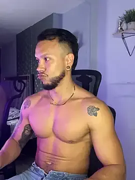 ARON_TAYLER01 — NAKED TIME (HARD, JERK AND FLEX)